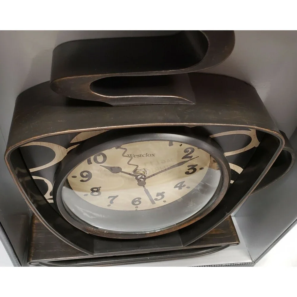 Plastic Kitchen Wall Clock, approx. 10.25